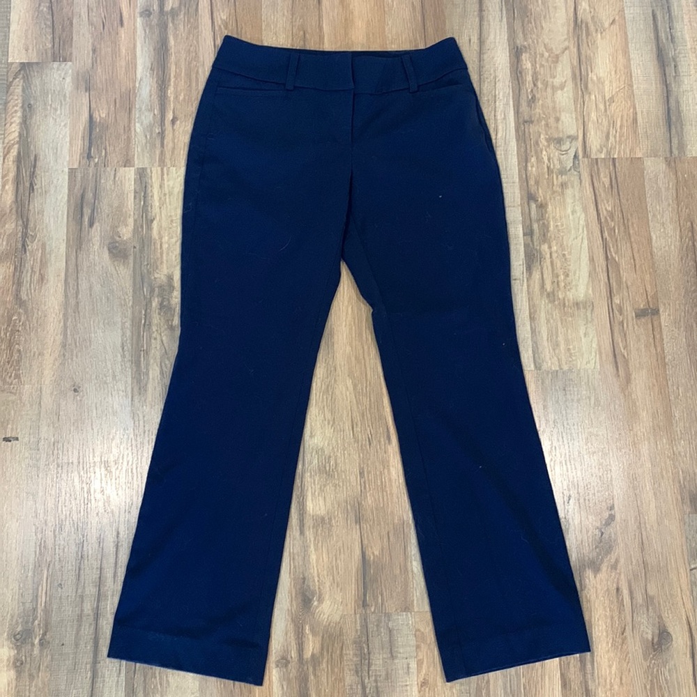 Navy blue work pants
